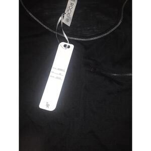 True Rock Tank Top Women's medium Pullover  Sleeveless w/zipper nwt, bag396